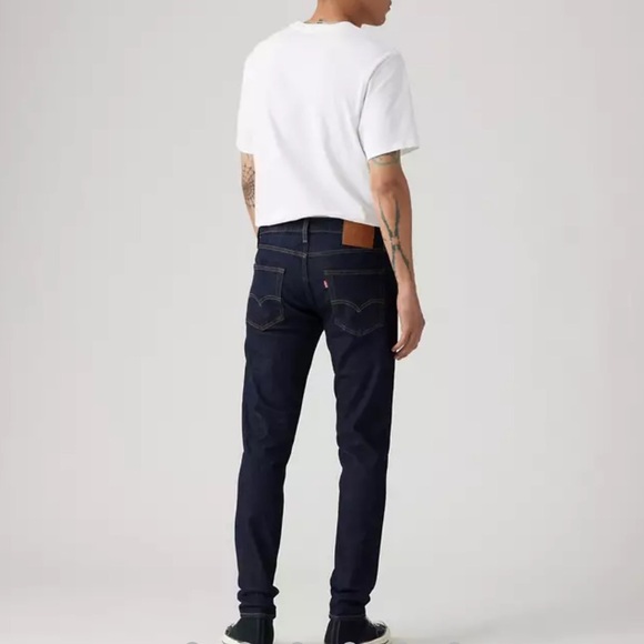 Levi's Flex Stretch 512 Slim Taper Denim Jeans - Picture 3 of 8